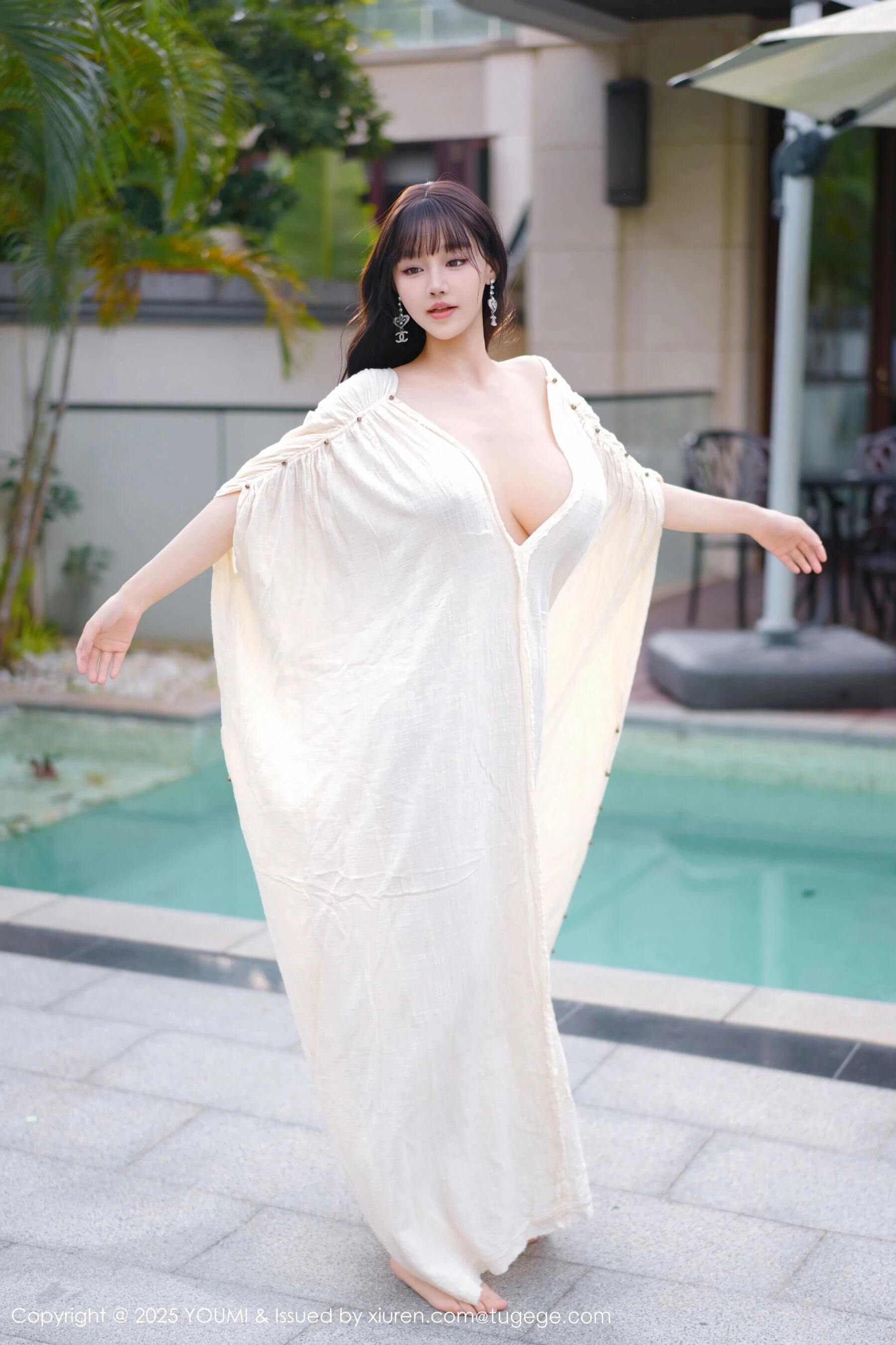 [YOUMI尤蜜荟] 心上可Flora Vol.1185